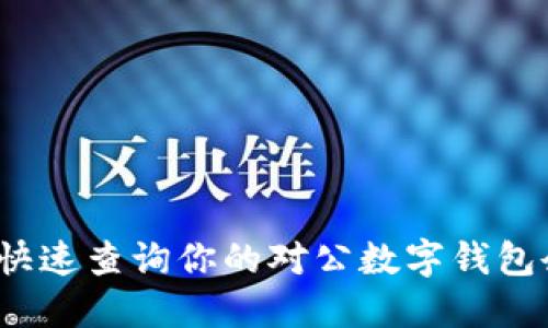 如何快速查询你的对公数字钱包余额？