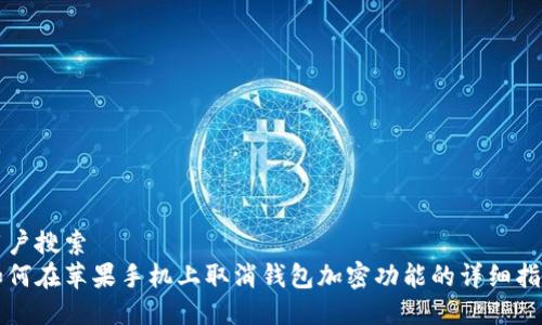 用户搜索
如何在苹果手机上取消钱包加密功能的详细指南