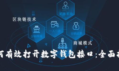 如何有效打开数字钱包接口：全面指南