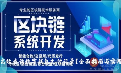 如何高效查询数字钱包支付记录？全面指南与实用技巧