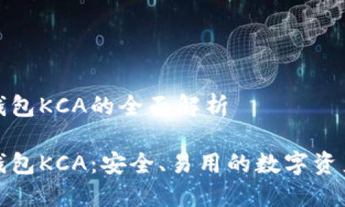 数字货币钱包KCA的全面解析

数字货币钱包KCA：安全、易用的数字资产管理工具