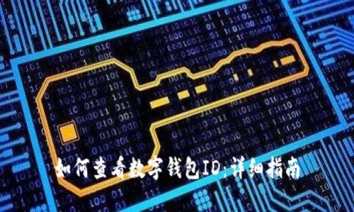 如何查看数字钱包ID：详细指南