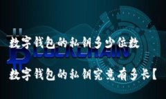 数字钱包的私钥多少位数