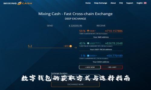 数字钱包的获取方式与选择指南