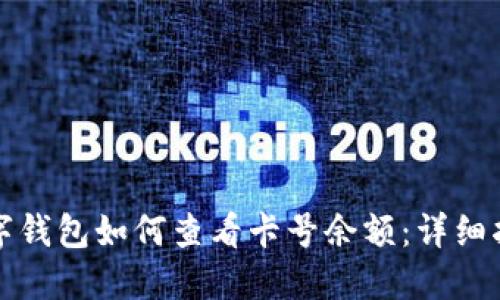 数字钱包如何查看卡号余额：详细指南