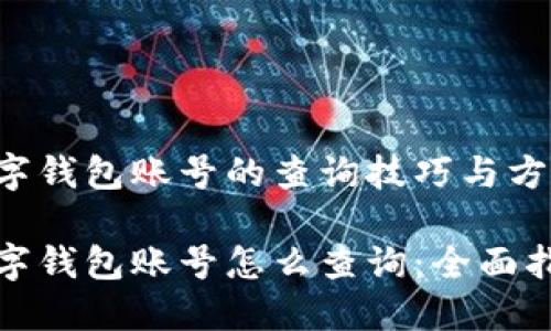 数字钱包账号的查询技巧与方法

数字钱包账号怎么查询：全面指南