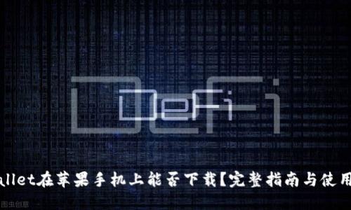 TPWallet在苹果手机上能否下载？完整指南与使用技巧