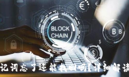   
tpwallet助记词忘了还能找回吗？详细解读与解决方案