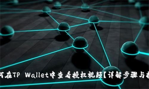 如何在TP Wallet中查看授权视频？详解步骤与技巧