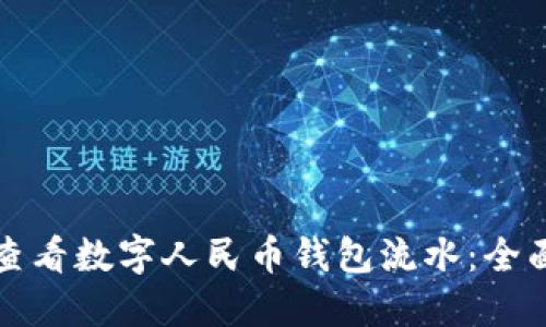 如何查看数字人民币钱包流水：全面指南