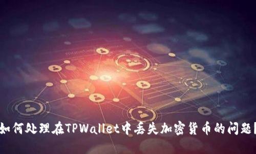 如何处理在TPWallet中丢失加密货币的问题？