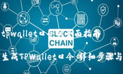 生成tpwallet口令的全面指南

如何生成TPWallet口令：详细步骤与技巧