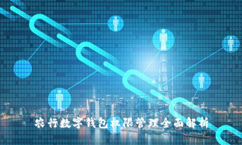 农行数字钱包权限管理全面解析
