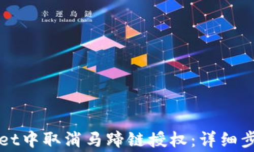 
如何在TPWallet中取消马蹄链授权：详细步骤与注意事项