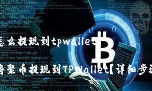 聚币怎么提现到tpwallet

如何将聚币提现到TPWallet？详细步骤解析