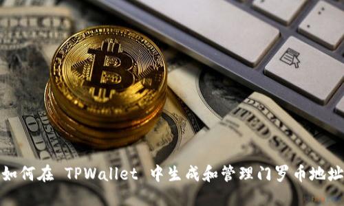 如何在 TPWallet 中生成和管理门罗币地址