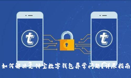 如何解决支付宝数字钱包异常问题？详尽指南