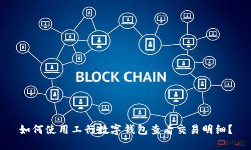 如何使用工行数字钱包查看交易明细？