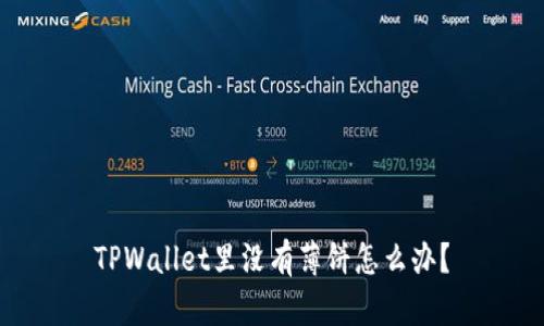 TPWallet里没有薄饼怎么办？