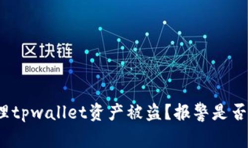 如何处理tpwallet资产被盗？报警是否会受理？