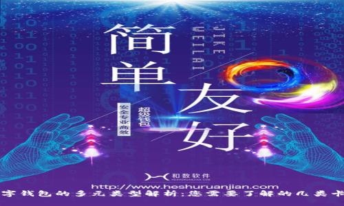数字钱包的多元类型解析：您需要了解的几类卡片