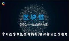 常州数字钱包使用指南：