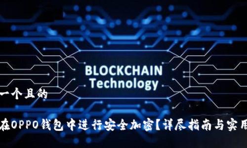 思考一个且的

怎样在OPPO钱包中进行安全加密？详尽指南与实用技巧