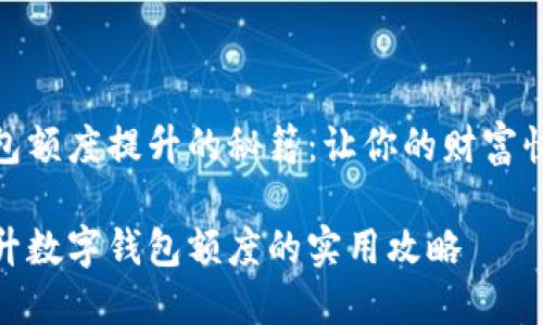 数字钱包额度提升的秘籍：让你的财富快速膨胀

轻松提升数字钱包额度的实用攻略