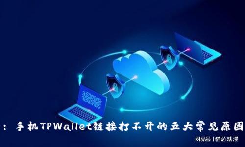 : 手机TPWallet链接打不开的五大常见原因