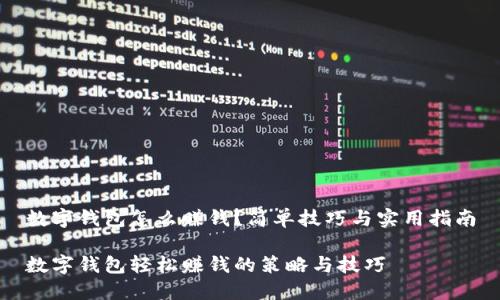 数字钱包怎么赚钱？简单技巧与实用指南

数字钱包轻松赚钱的策略与技巧