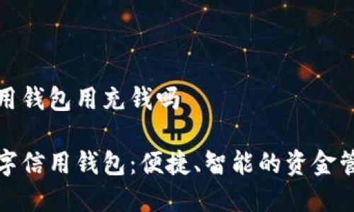 数字信用钱包用充钱吗

了解数字信用钱包：便捷、智能的资金管理工具