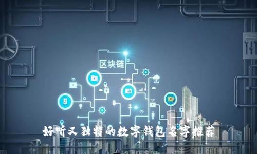 好听又独特的数字钱包名字推荐