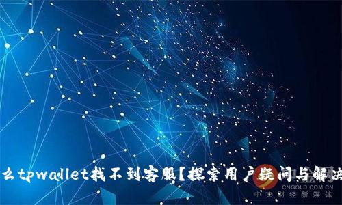 为什么tpwallet找不到客服？探索用户疑问与解决方案