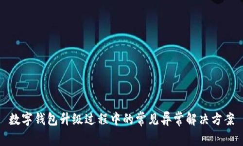 数字钱包升级过程中的常见异常解决方案