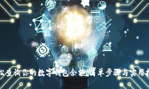 轻松查询你的数字钱包余额：简单步骤与实用技巧