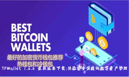 TPWallet 1.6.6 最新版本下载：体验安全便捷的数字资产管理