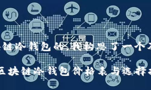 思考和关键词

为了针对区块链冷钱包的，我构思了一个及相关关键词：

2023年最新区块链冷钱包价格表与选择指南