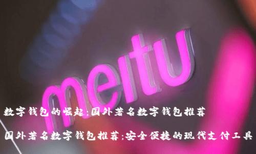 数字钱包的崛起：国外著名数字钱包推荐

国外著名数字钱包推荐：安全便捷的现代支付工具