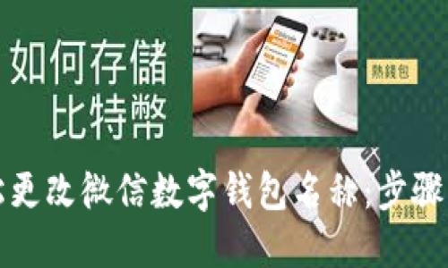 如何轻松更改微信数字钱包名称：步骤与小窍门