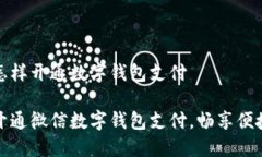 微信怎样开通数字钱包支