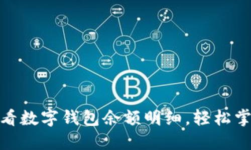 如何快速查看数字钱包余额明细，轻松掌控你的资金