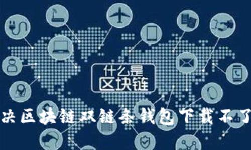 如何解决区块链双链条钱包下载不了的问题