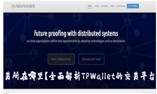 TPWallet交易所在哪里？全面解析TPWallet的交易平台和使用指南