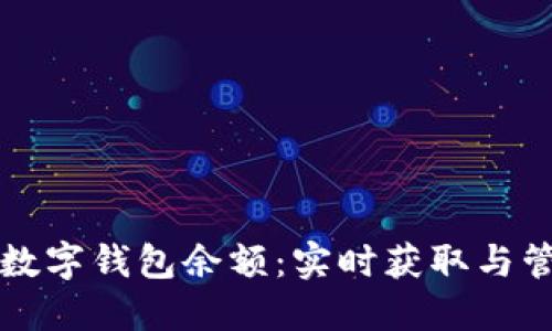 怎样高效追踪数字钱包余额：实时获取与管理的必备技巧