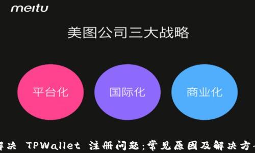
解决 TPWallet 注册问题：常见原因及解决方案
