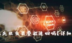 : TPWallet转账失败交易费能