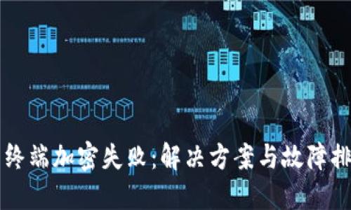 盛钱包终端加密失败：解决方案与故障排查指南