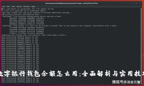 数字银行钱包余额怎么用：全面解析与实用技巧
