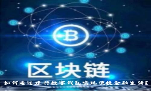 如何通过建行数字钱包实现便捷金融生活？