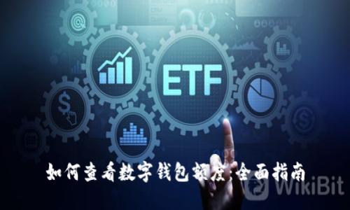 如何查看数字钱包额度：全面指南